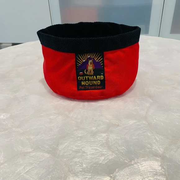 Outward Hound Other - Outdoor dog bowl